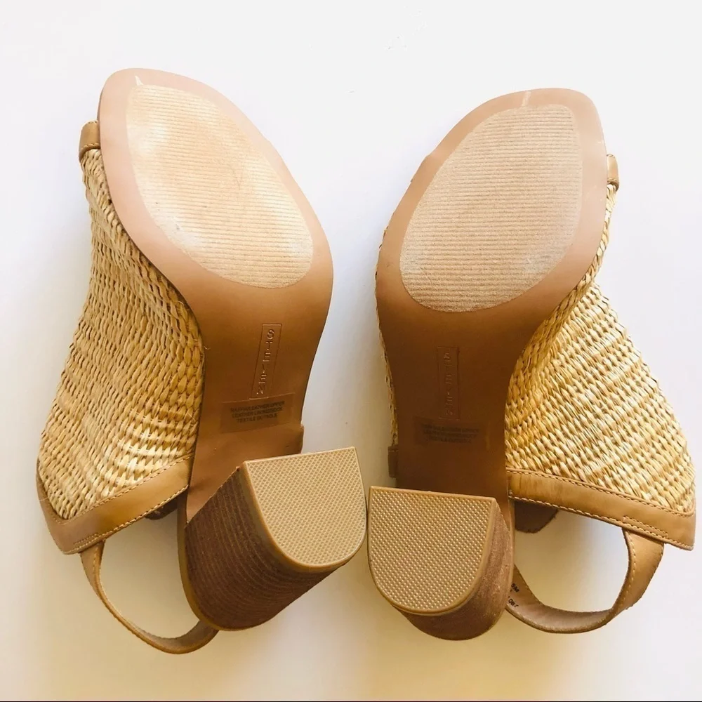 STEVEN by Steve Madden ‘Sweep’ Woven City Dress Sandal